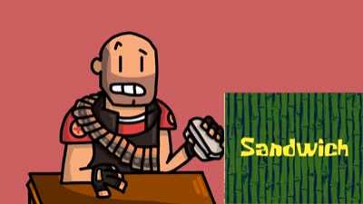 Made this animation called Sandwich