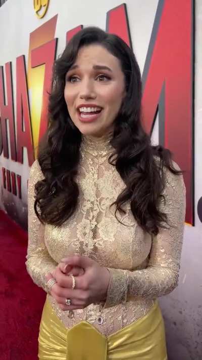 Grace Caroline Currey (Mary in Shazam & Shazam: Fury of the Gods)