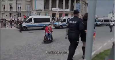 Anti-LGBT protest in Poland
