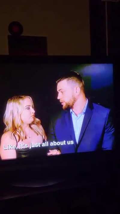 Opinions? Until now, I've never thought of Andrei as having any ulterior motive. Until now! This just rubbed me the wrong way. Weird thing to say. Libby even seems weirded out. But she's probably like 'he's so gorgeous though'. 😆😁