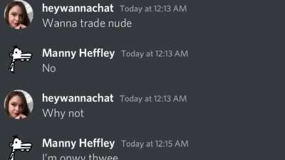 He’s onwy thwee