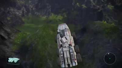 What I can only imagine it’s like riding in the mako