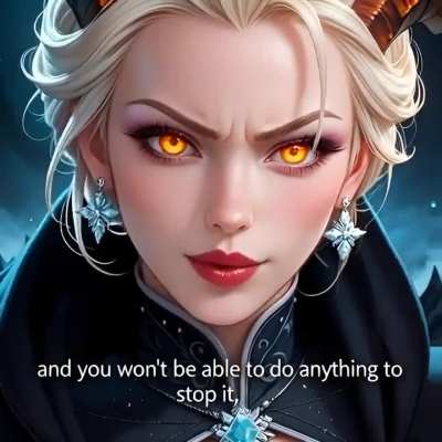 You've fallen into the hands of Demon Elsa. Run if you can! (Dirty Talk, English 🇬🇧)