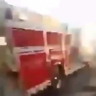 FUCKIN FIRE TRUCK