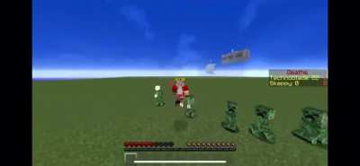Haha technoblade go skreem