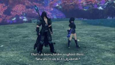 The Xenoblade 2 mod we all knew we wanted