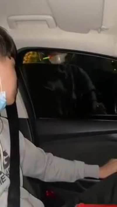 Sick mf Shoots Motorcyclist in The Head Multiple Times
