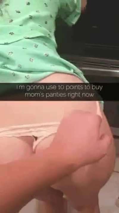 Earning points to fuck mommy