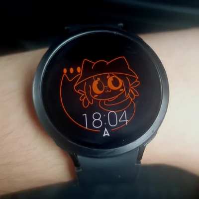 Niko Oneshot on my wrist