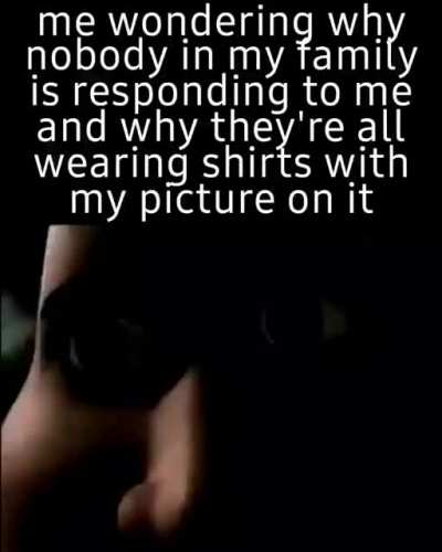 no one acknowledges me