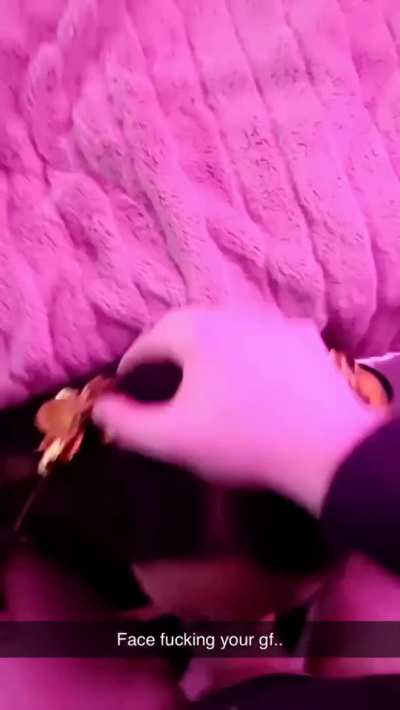 (OC) Getting face fucked by BWC (DM ME)