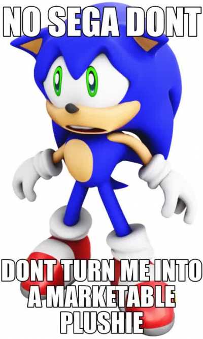 NO SEGA DONT