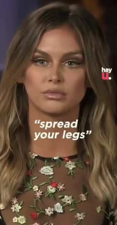 WHAT SHE SAID?