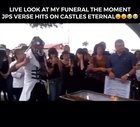 Truly a somber moment