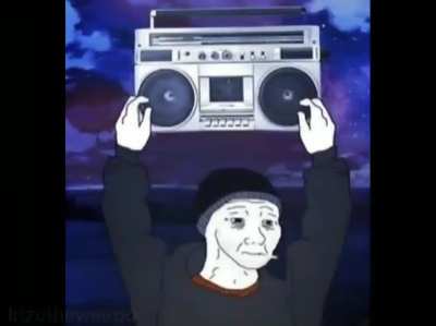 Lay all your love one me, but wojak feels your pain (made by me)
