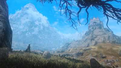 This is probably the best view I had of whiterun