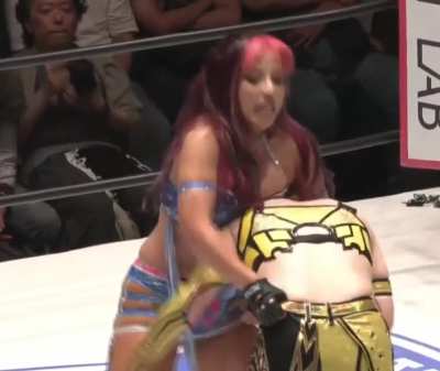 Mina Shirakawa vid