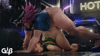 Poison x Cammy (GeneralButch) [Street Fighter]