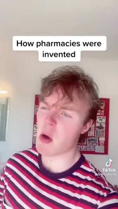 How pharmacies were invented