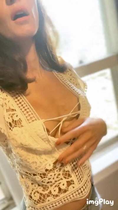 I love it when you sneak a peek when we’re out.
