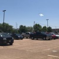 Saw the blue angels at the depot earlier in Houston. Went right over the store. (Sorry for vertical shot)