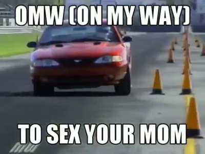 Hide from da mustang