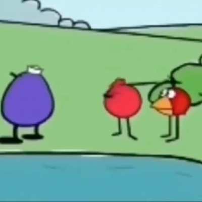 A funny cartoon