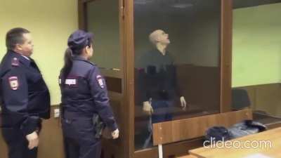 Russian man tries to escape
