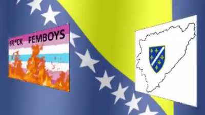 Cringe femboy destroyed by bosnia
