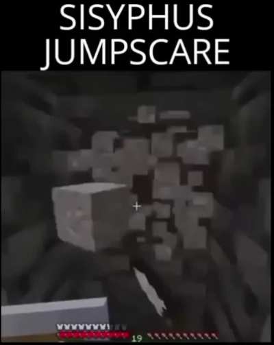 Scary warning