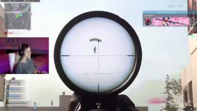 Hit in the air oof