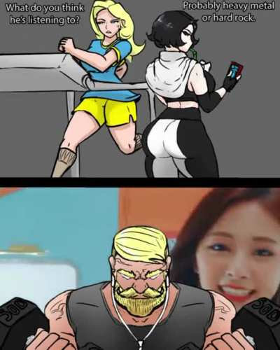 clearly the superior way to work out