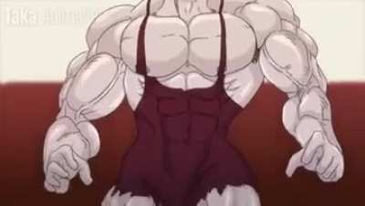 COLLEGE WRESTLER MUSCLE GROWTH 