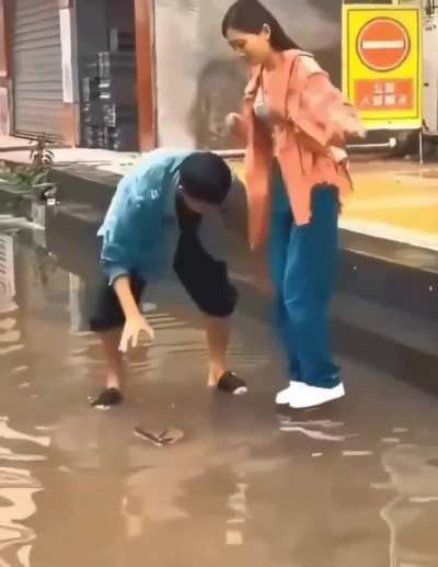 She trusted him