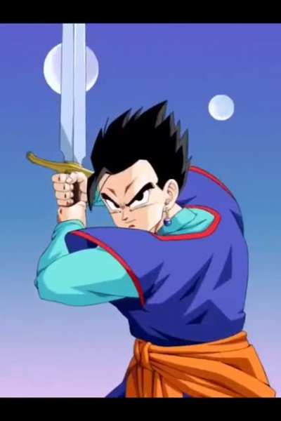 Gohan really just said 