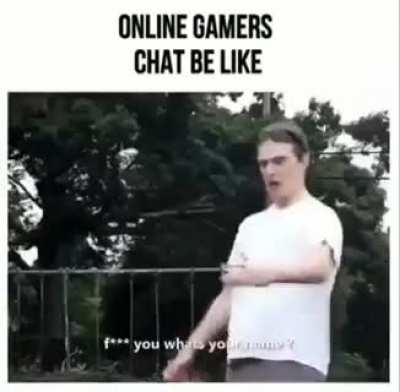 Call of duty be like