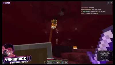 This is why I hate hardcore minecraft