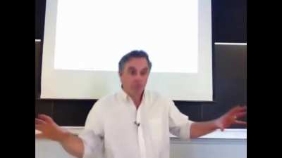 Jordan Peterson teaches you how to be a rat
