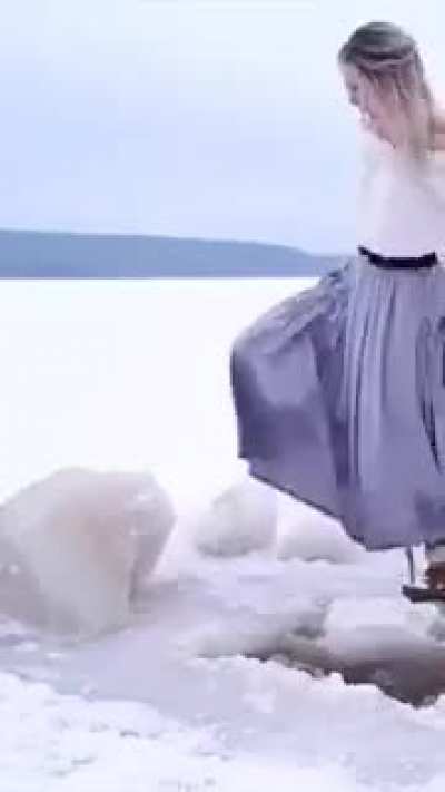 Doing laundry in Finland