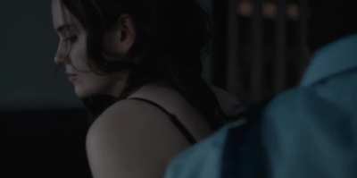 Emma Deckers Yells at a Man To Hold It in but He Ultimately Can’t and Cums, Then Apologizes to Her in Natural Disaster/All About Sex (2021)
