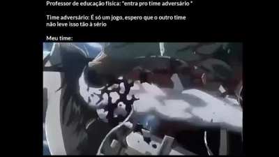 Meme de AOT 3° temp, boa tarde família