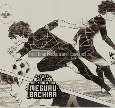 Another short Bachisagi edit cuz ep 22 happened