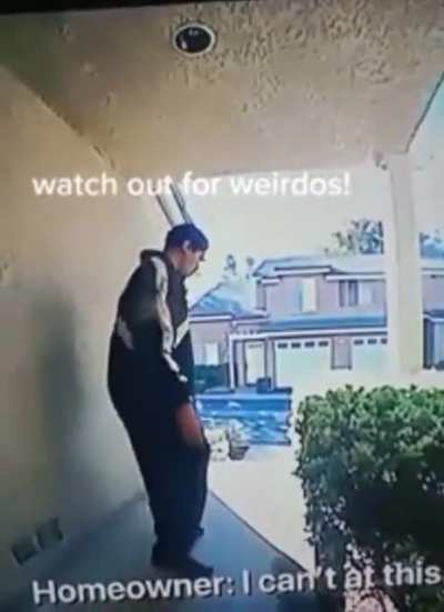 Mans can’t even keep his story straight