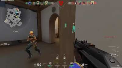 Up 12 to 11 with Killjoy and I 1v4 (Twist Ending)