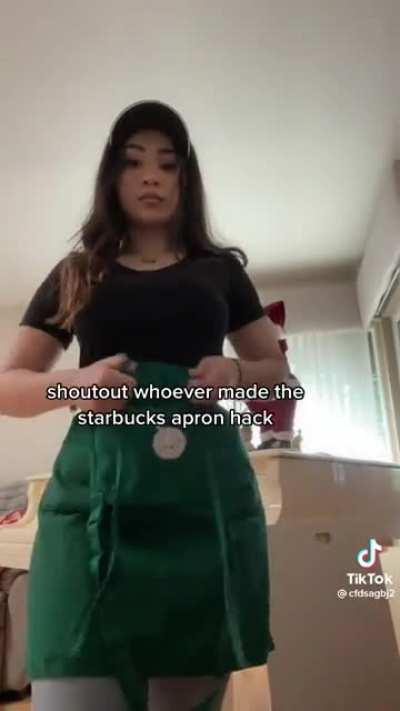 I’ll take a venti of that booty