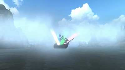 Friend:THERE IS A SHIP! Me: its just a skelly one. Friend: how do you? The ship: