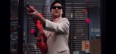 Rewatching community and this ep (S1EP23) once again solidified it’s place as my favorite show. The opening where jeff wakes up in his car is just *chef’s kiss*