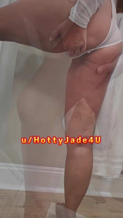 My areolas and curvy mom bod
