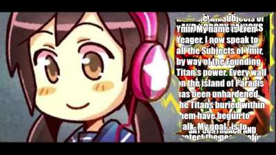 That girl is so cute, I wonder what she's listening to...
