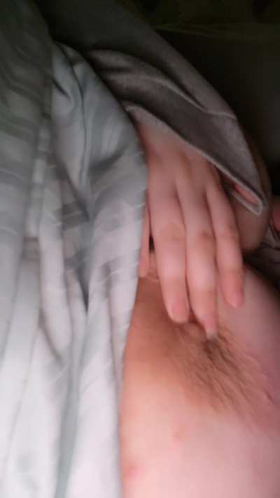 Just woke up still in bed